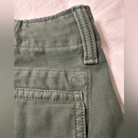 Outerknown Green “The Field Pants” Organic Cotton - NWT - Size 35x32 - Picture 8 of 14